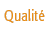 Qualität