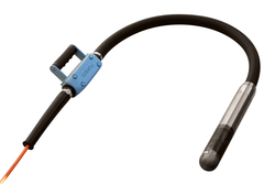 Aiguille vibrante avec poignée Ø 66 mm